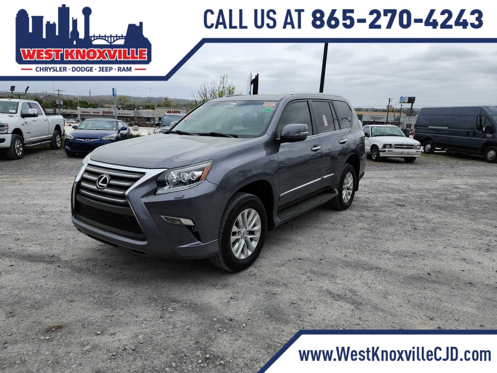 Thumbnail: 2018 Lexus GX - 1