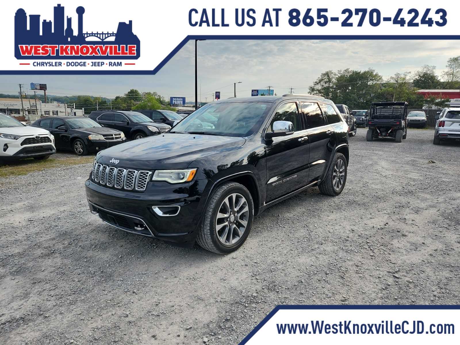 Thumbnail: 2017 Jeep Grand Cherokee - 1