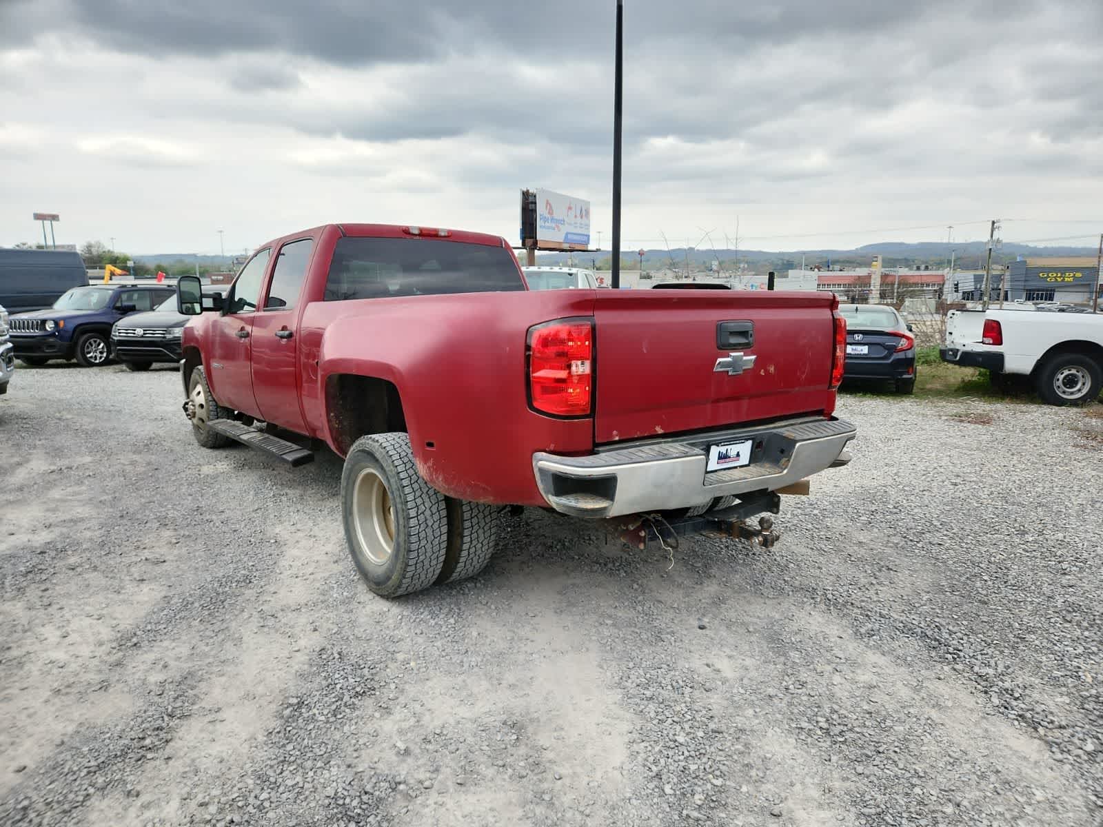 Thumbnail: 2010 Chevrolet Silverado 3500 - 3