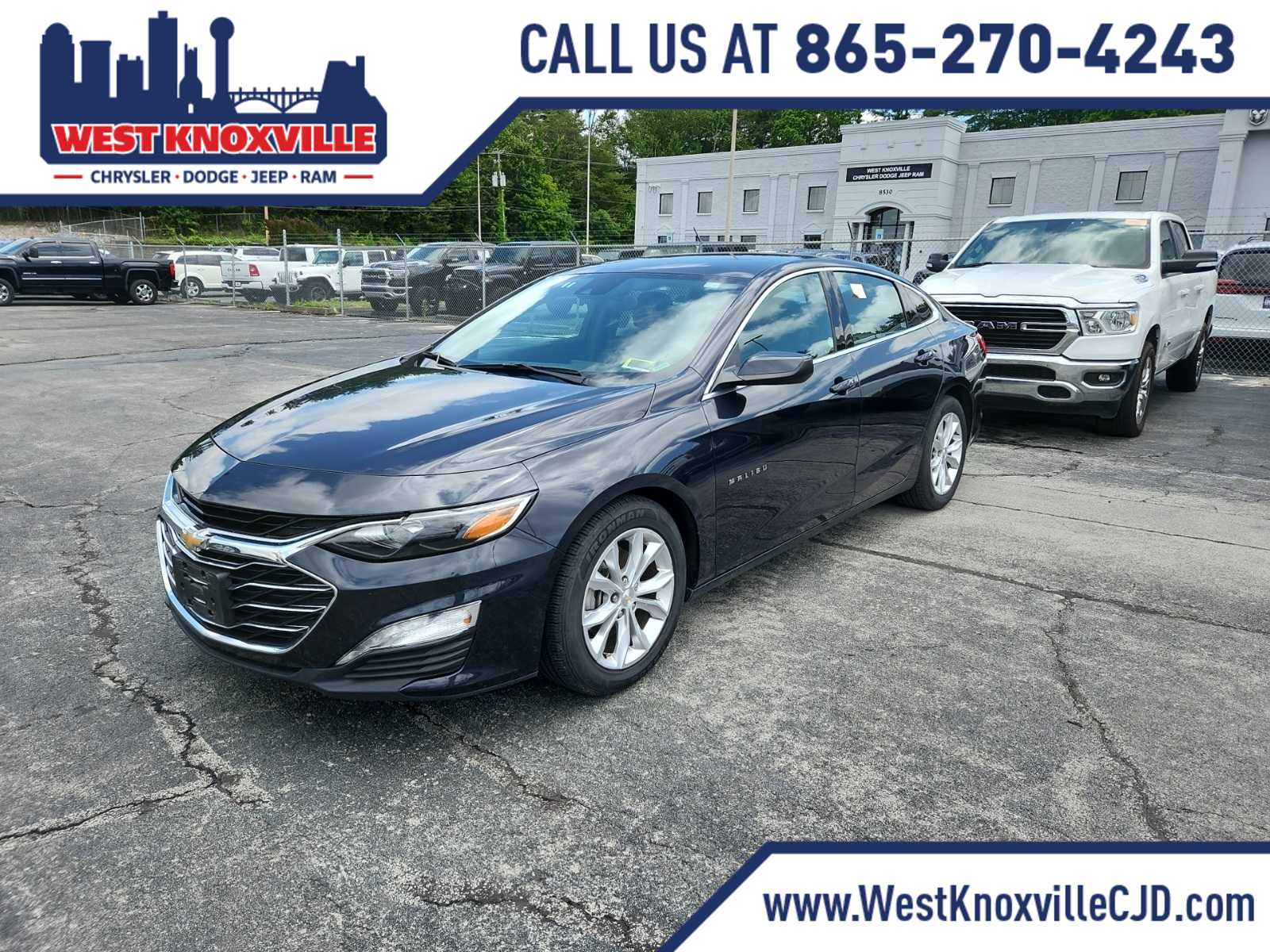 2023 Chevrolet Malibu LT -
                  Knoxville, TN