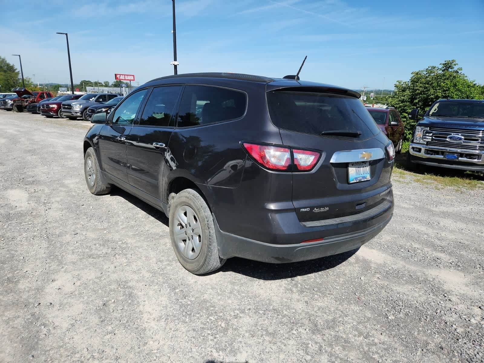 Thumbnail: 2016 Chevrolet Traverse - 3