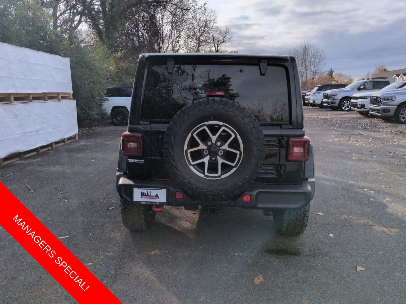 Thumbnail: 2026 Jeep Wrangler - 7