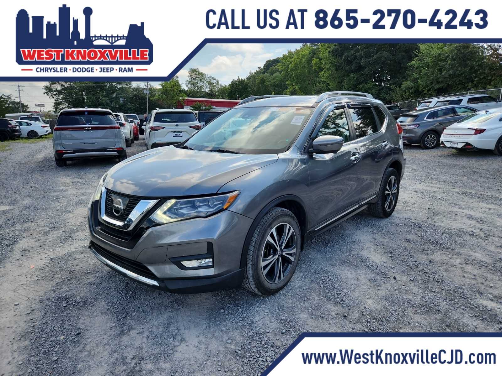 Thumbnail: 2017 Nissan Rogue - 1