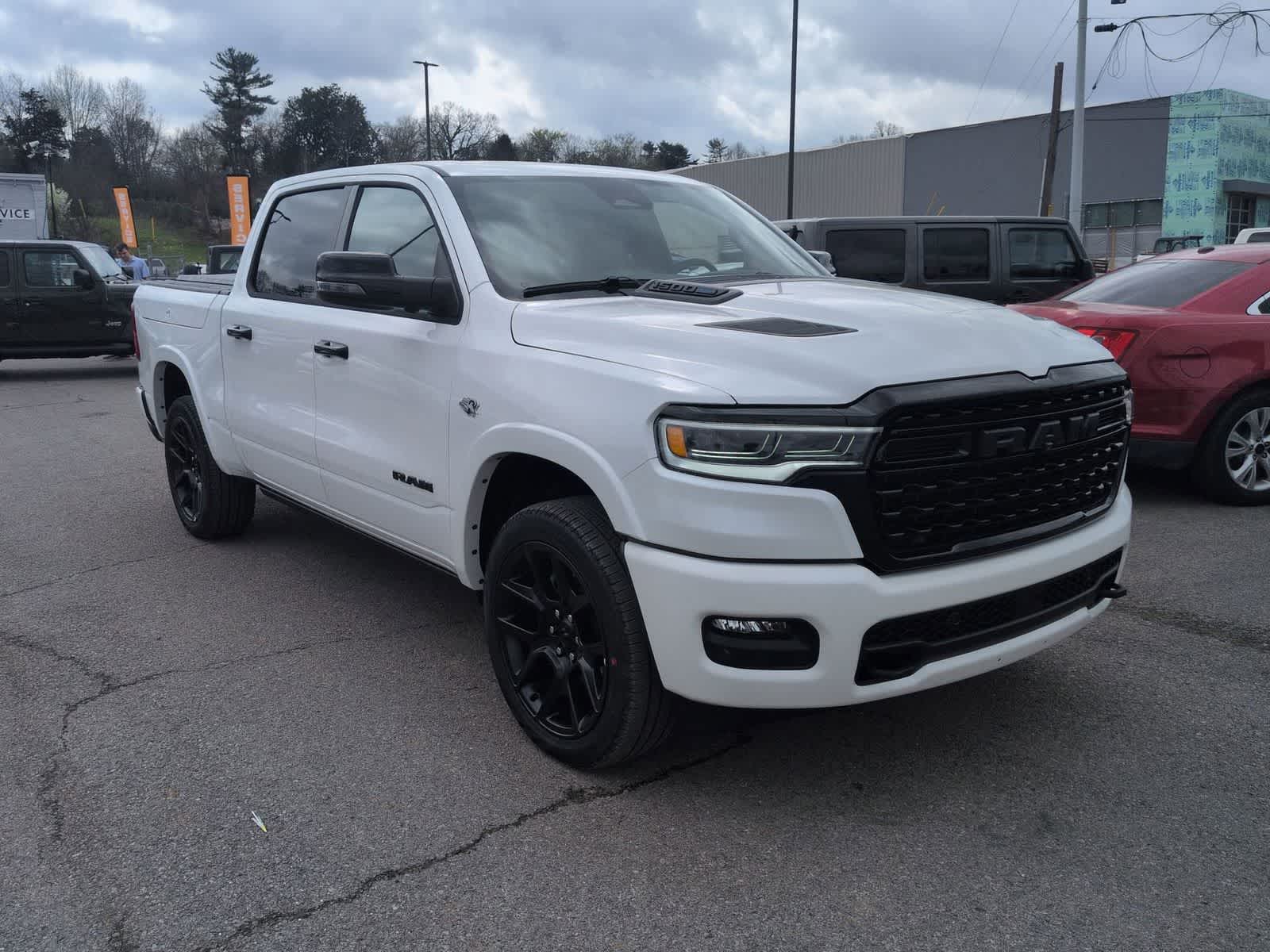 Thumbnail: 2026 RAM 1500 - 2