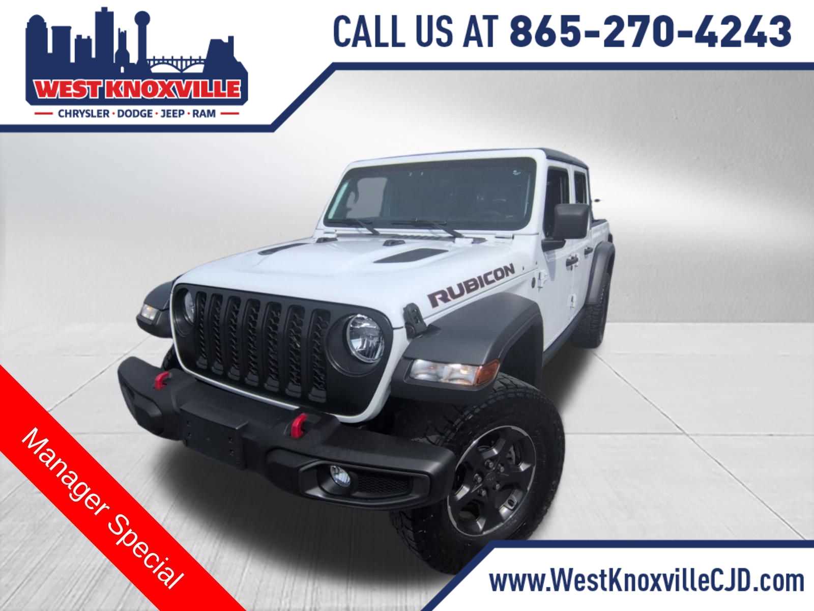 Thumbnail: 2021 Jeep Gladiator - 1