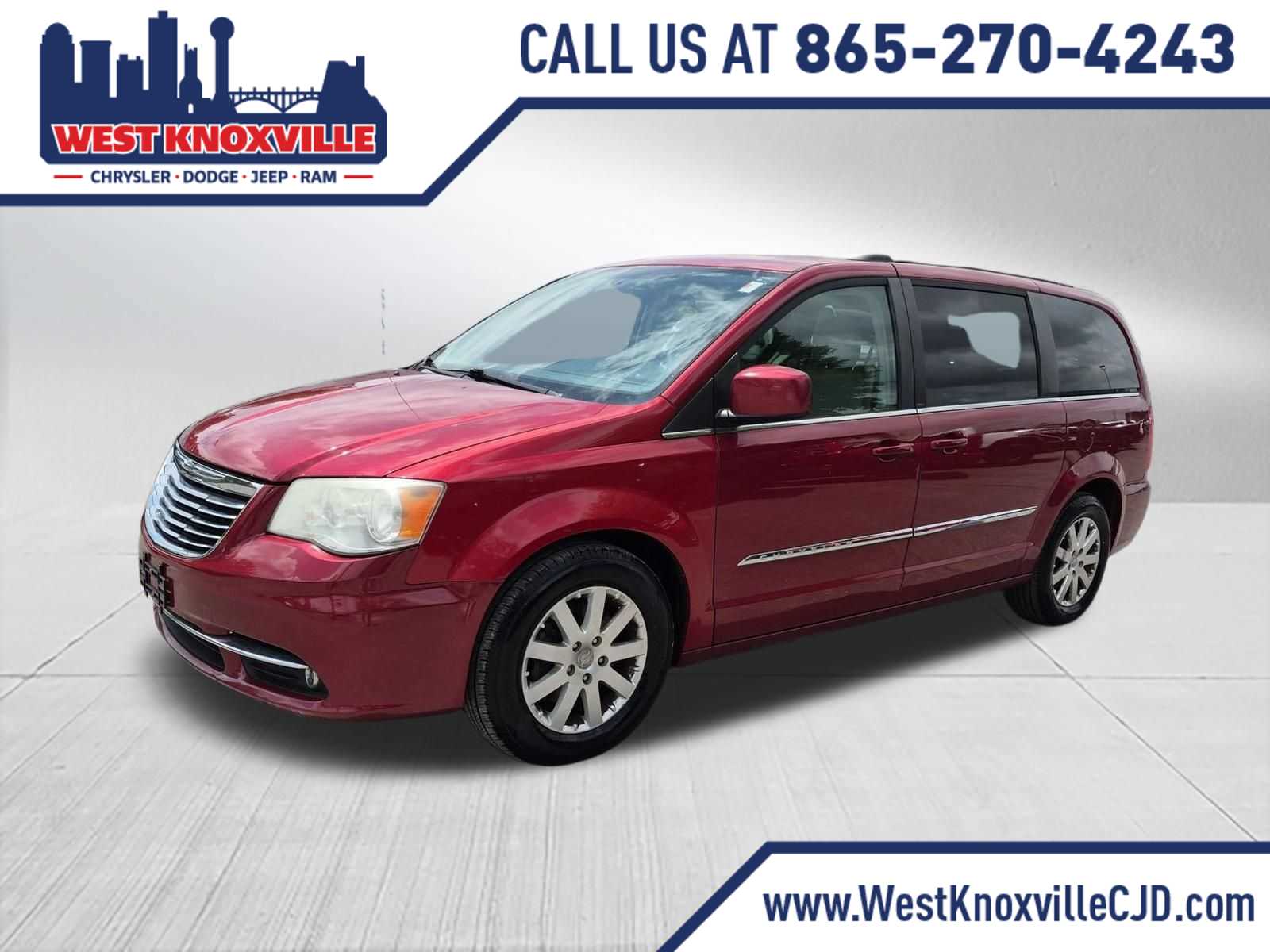 2013 Chrysler Town & Country Touring -
                  Knoxville, TN