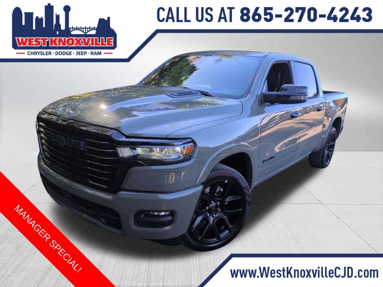 Thumbnail: 2026 RAM 1500 - 1