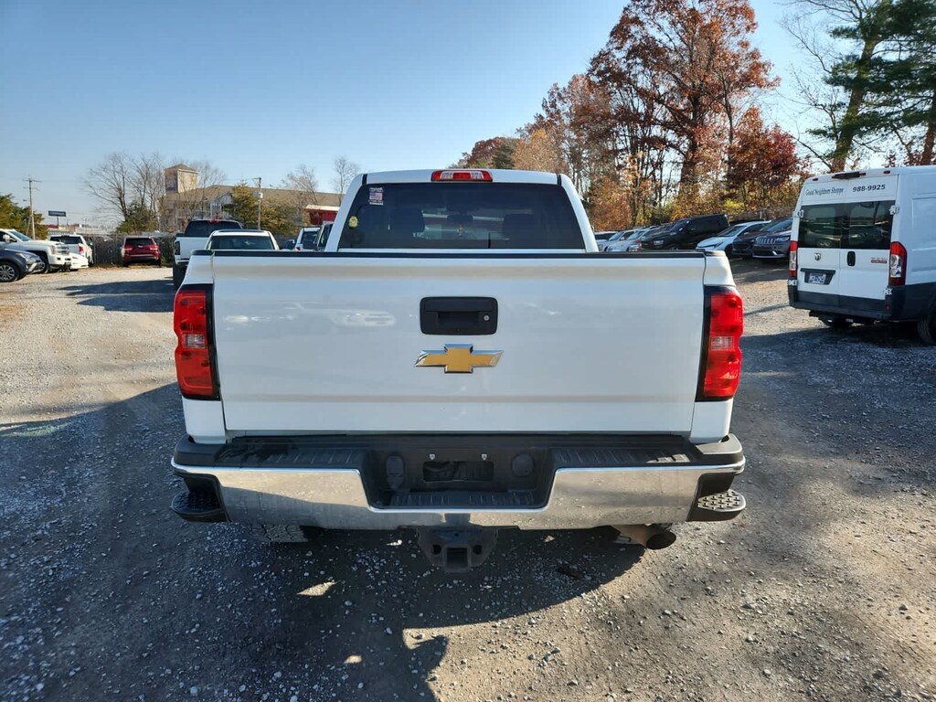 Used 2017 Chevrolet Silverado 2500HD Truck