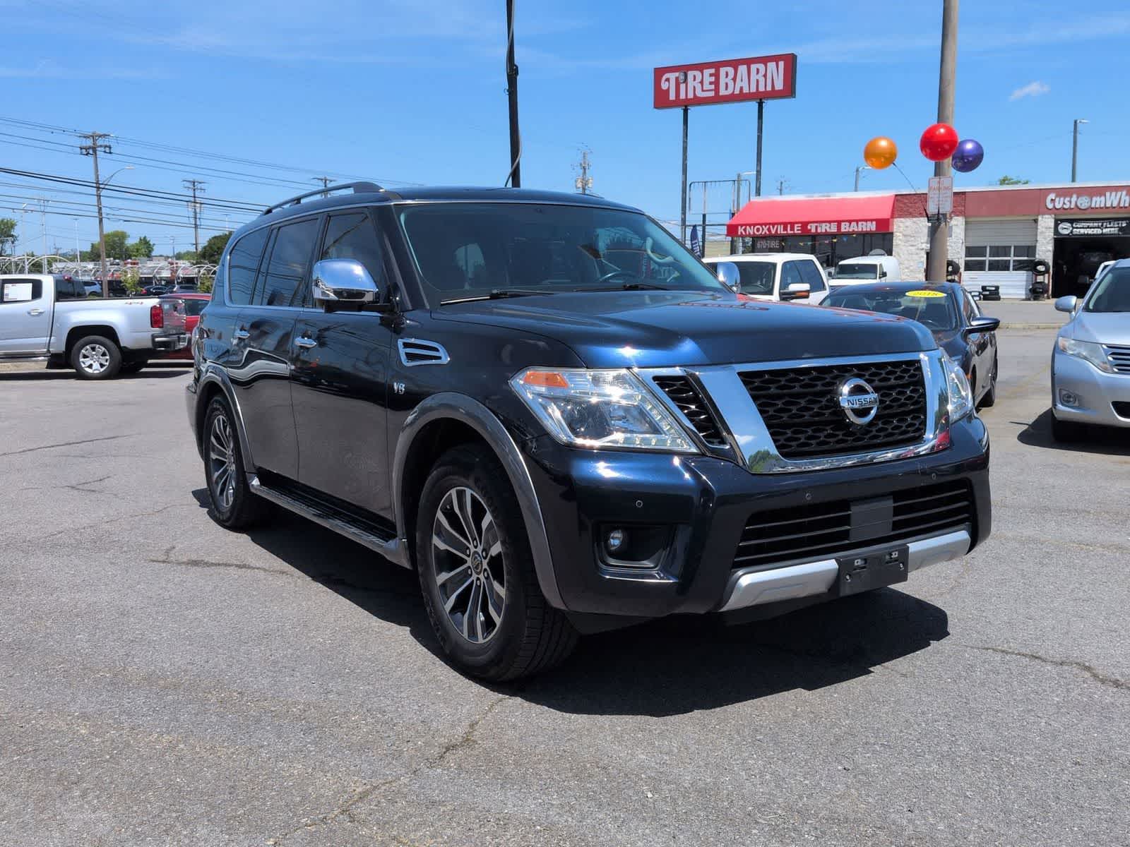 Thumbnail: 2018 Nissan Armada - 2