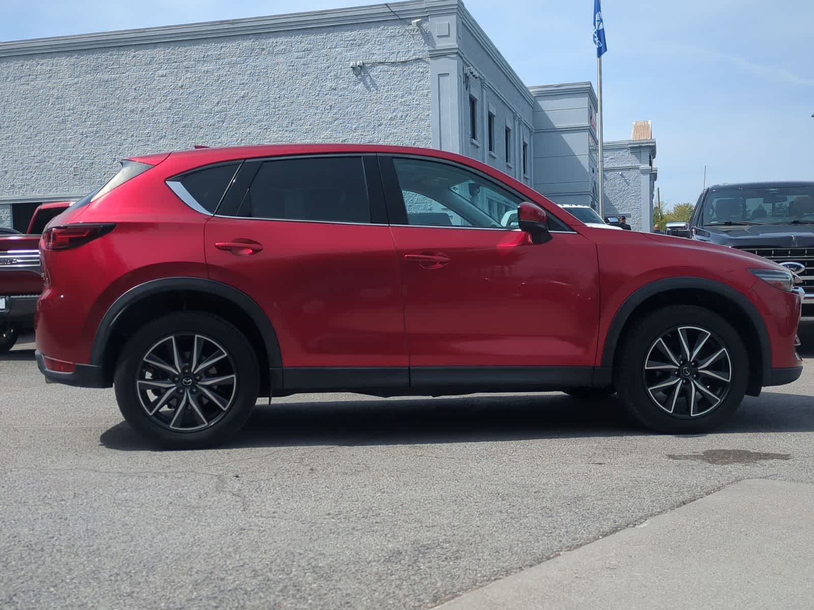Thumbnail: 2017 Mazda CX-5 - 9