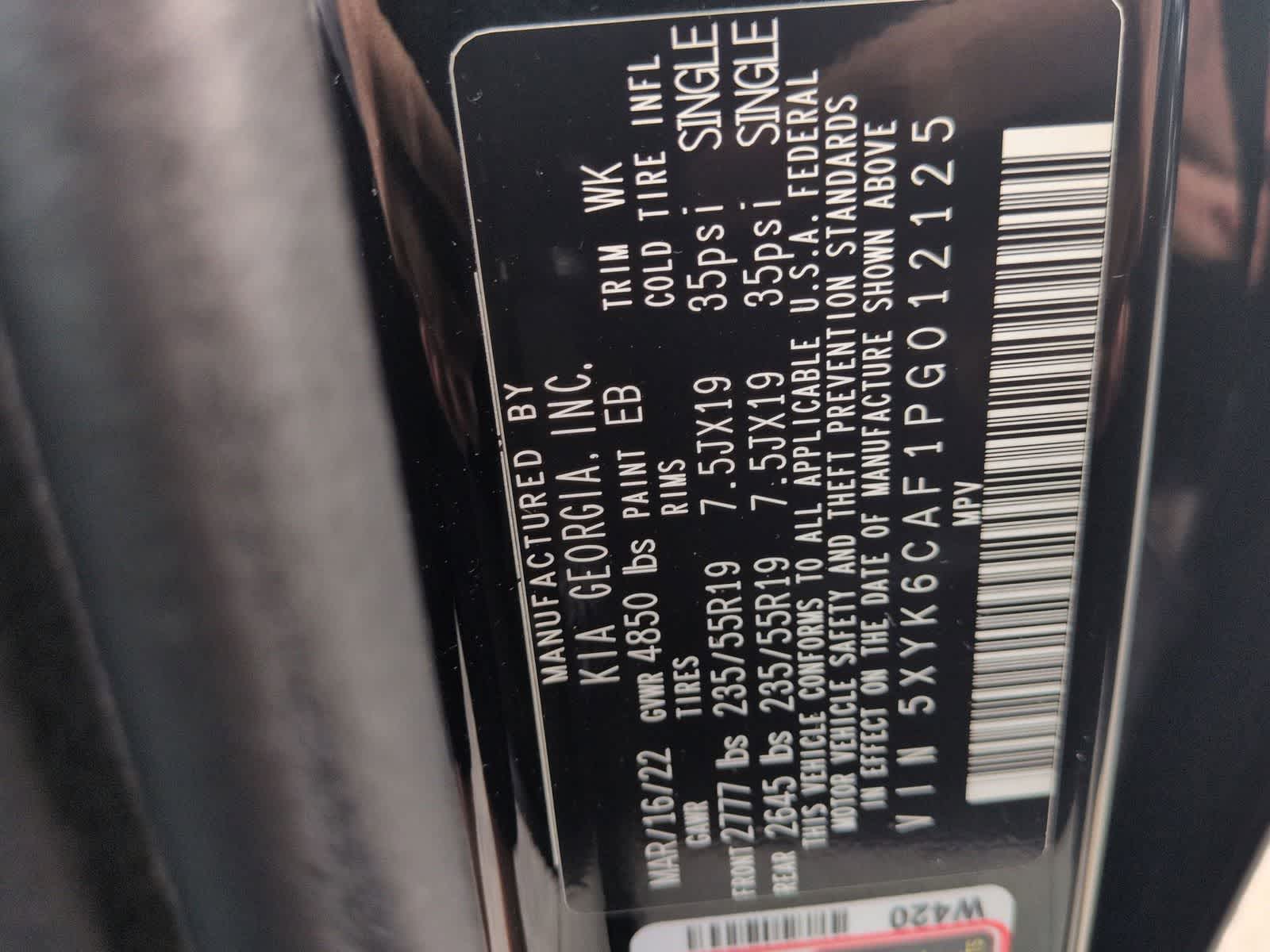 Thumbnail: 2023 Kia Sportage - 32