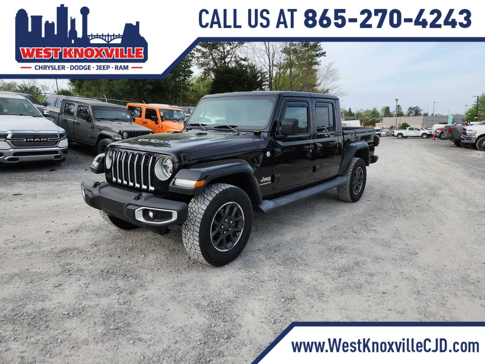 2020 Jeep Gladiator Overland -
                  Knoxville, TN