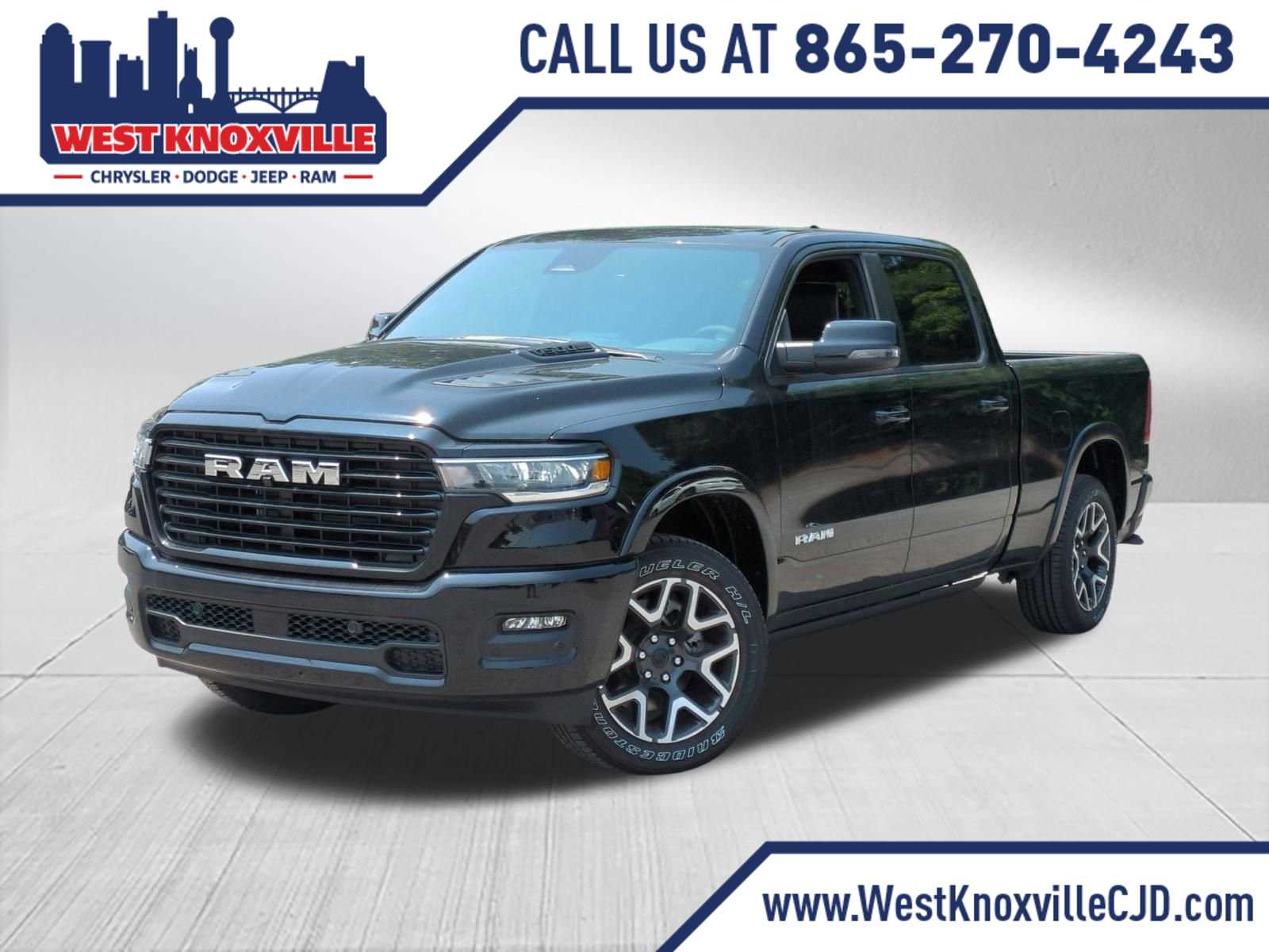 2025 RAM 1500 Laramie -
                  Knoxville, TN