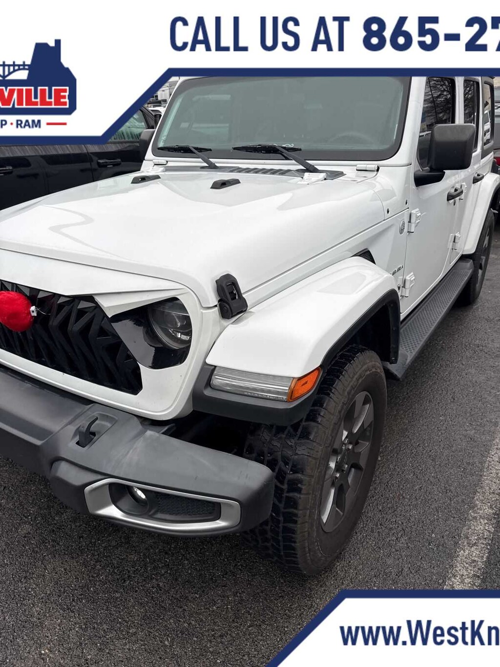 Used 2018 Jeep Wrangler Unlimited Sahara SUV