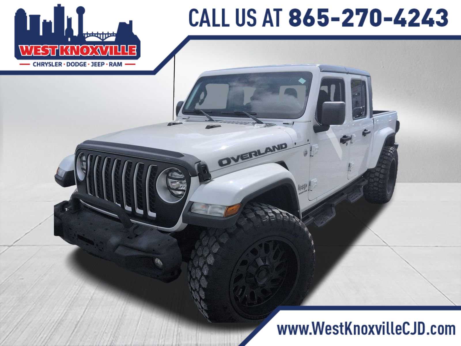 2020 Jeep Gladiator Overland -
                  Knoxville, TN