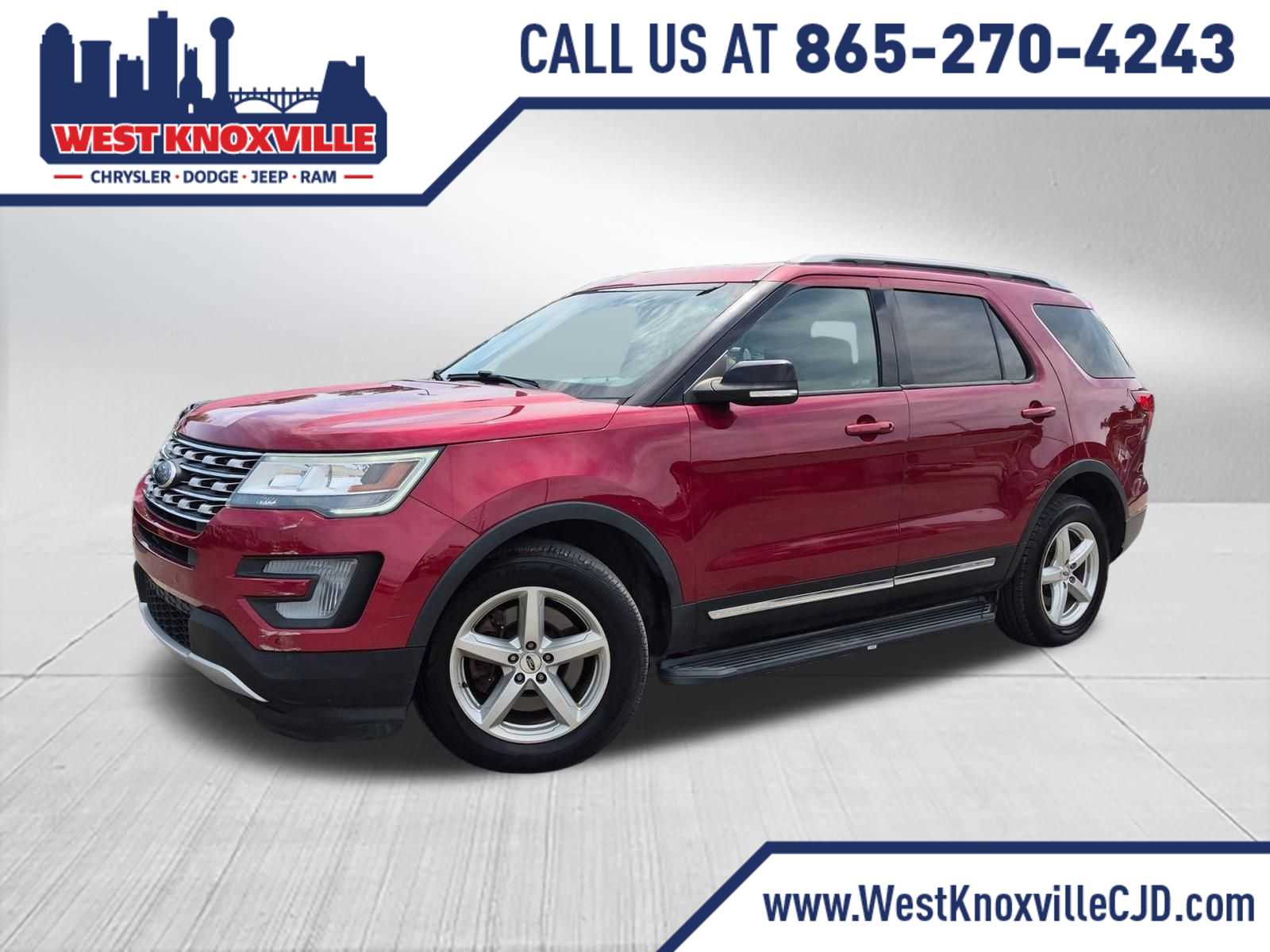 2017 Ford Explorer XLT -
                  Knoxville, TN
