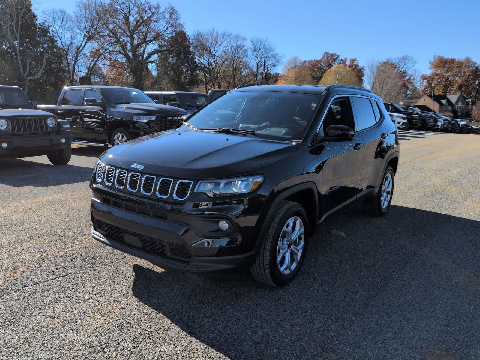 Thumbnail: 2026 Jeep Compass - 4