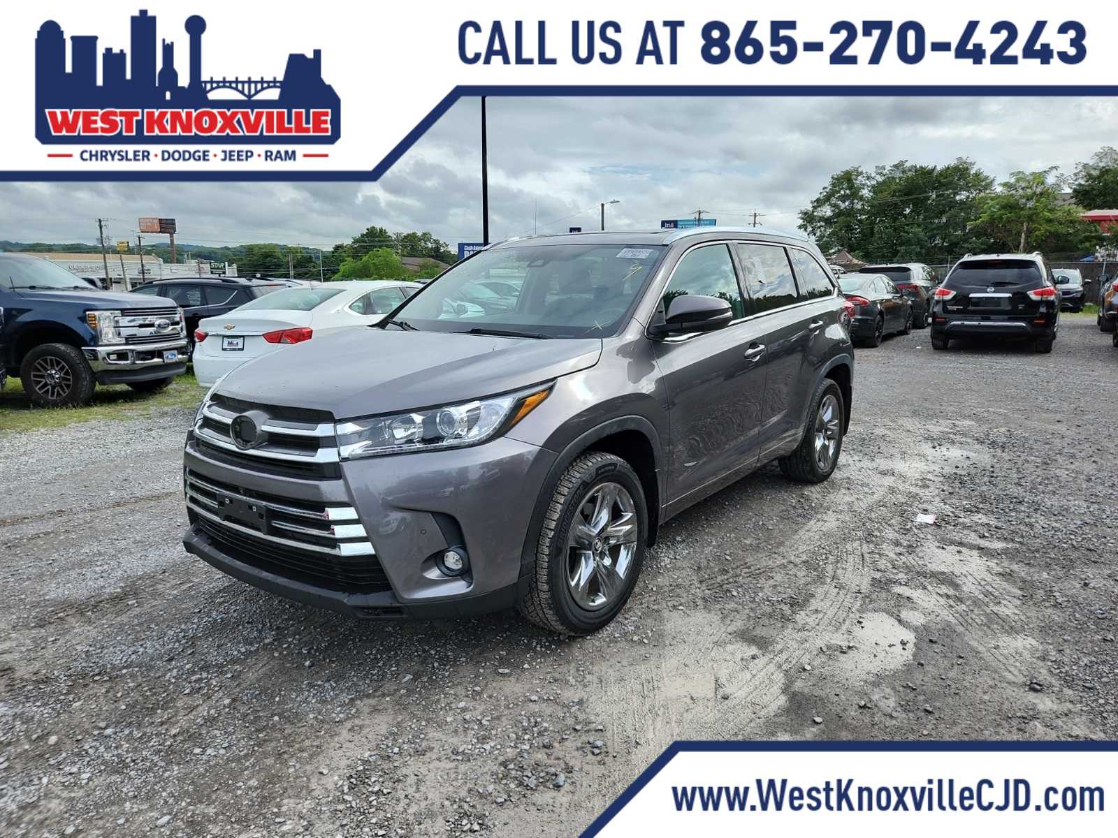 Thumbnail: 2019 Toyota Highlander - 1