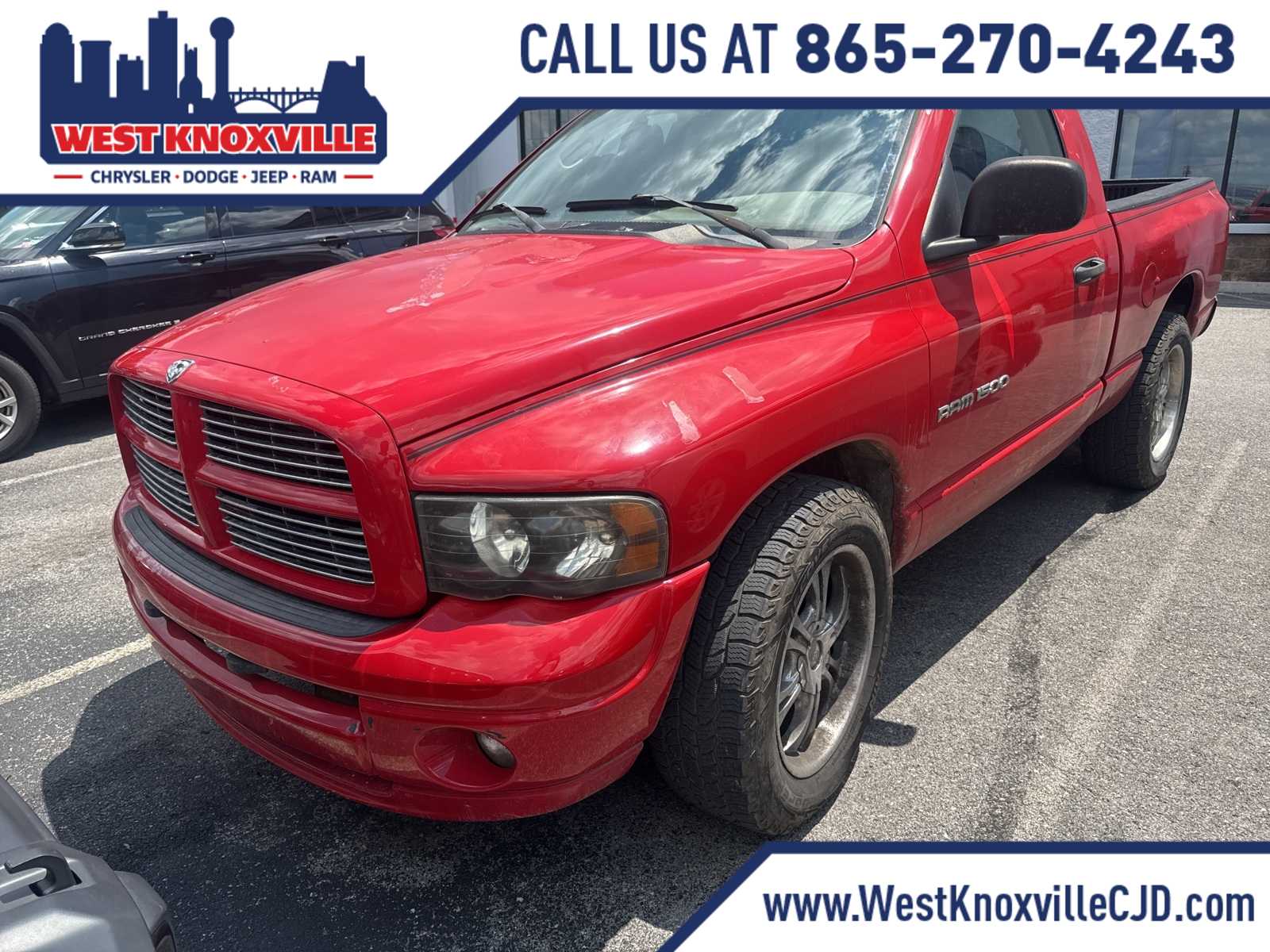 Thumbnail: 2003 Dodge Ram 1500 - 1