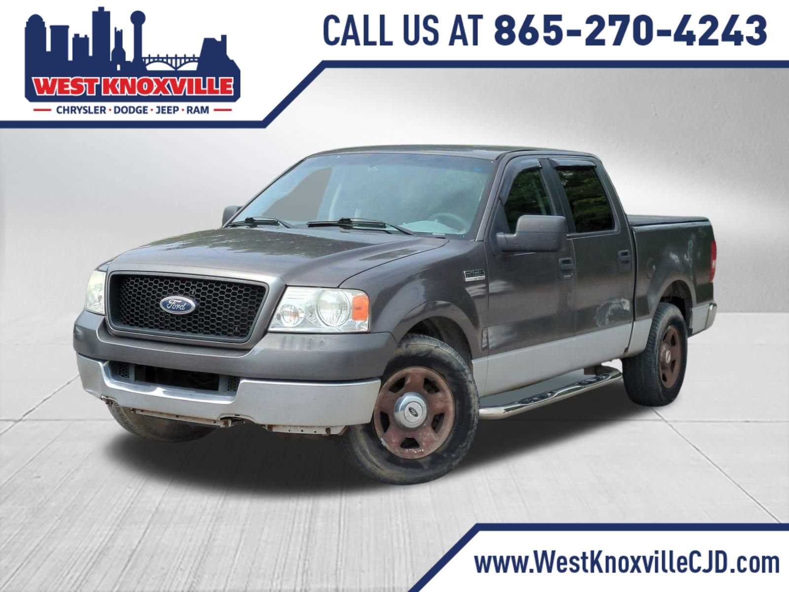 2005 Ford F-150 XLT -
                  Knoxville, TN