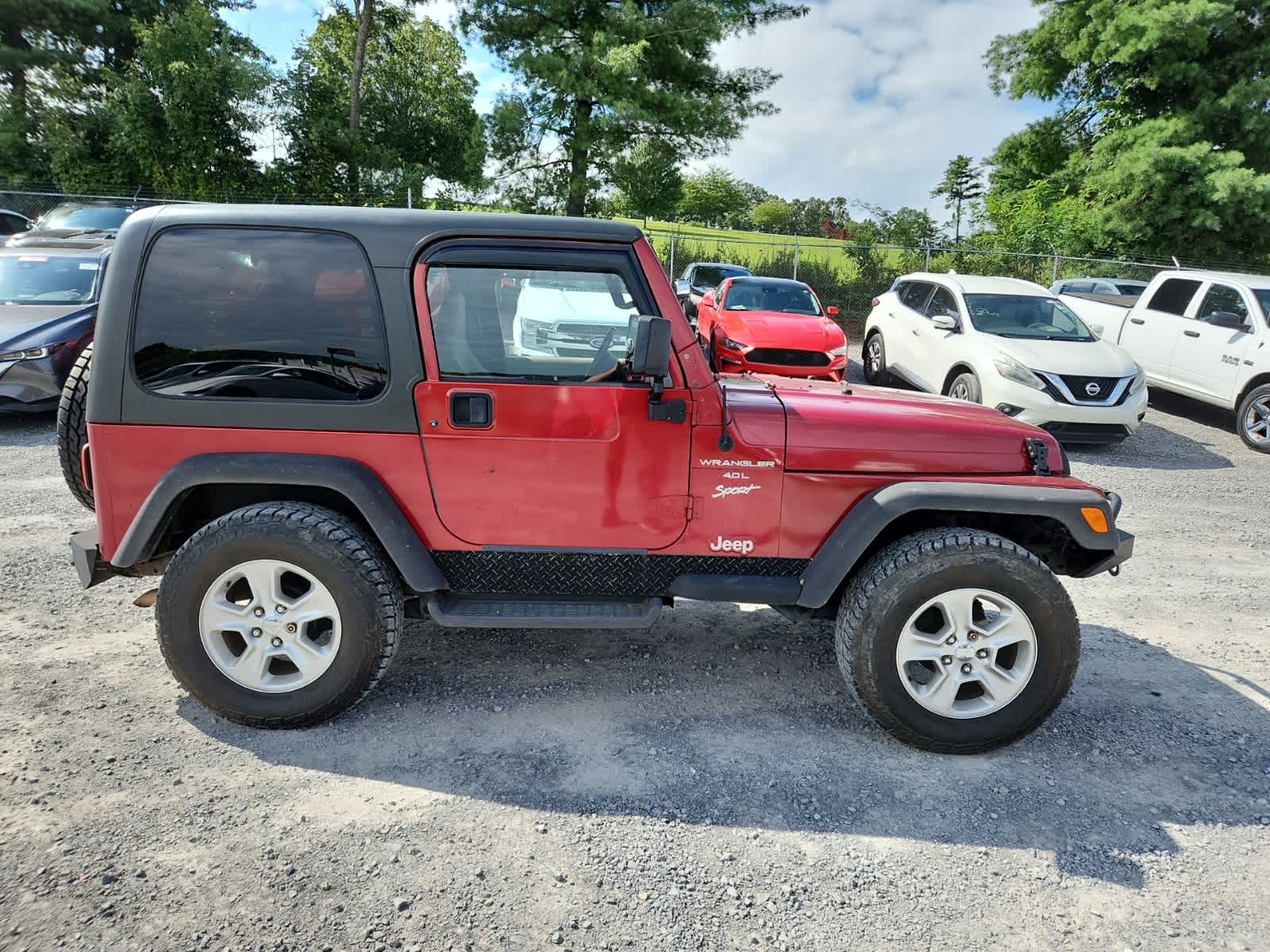 Thumbnail: 1999 Jeep Wrangler - 6