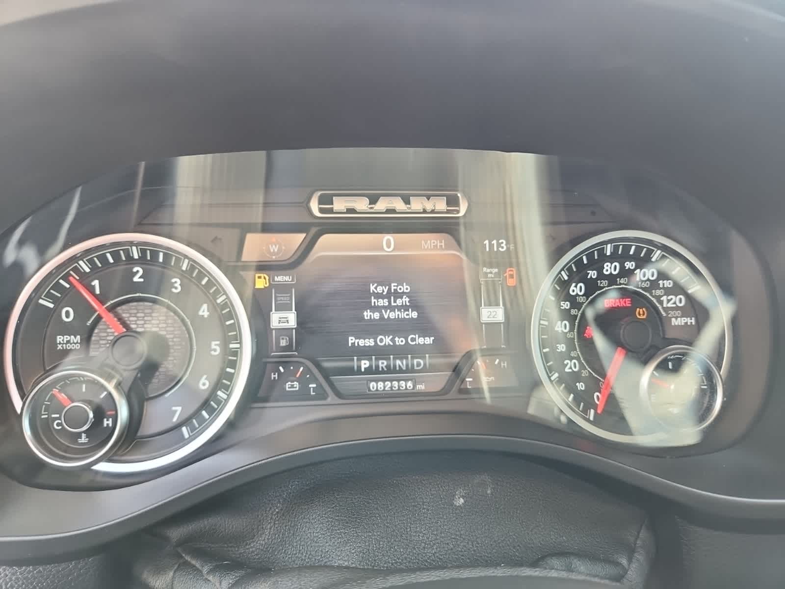 Thumbnail: 2022 RAM 1500 - 9