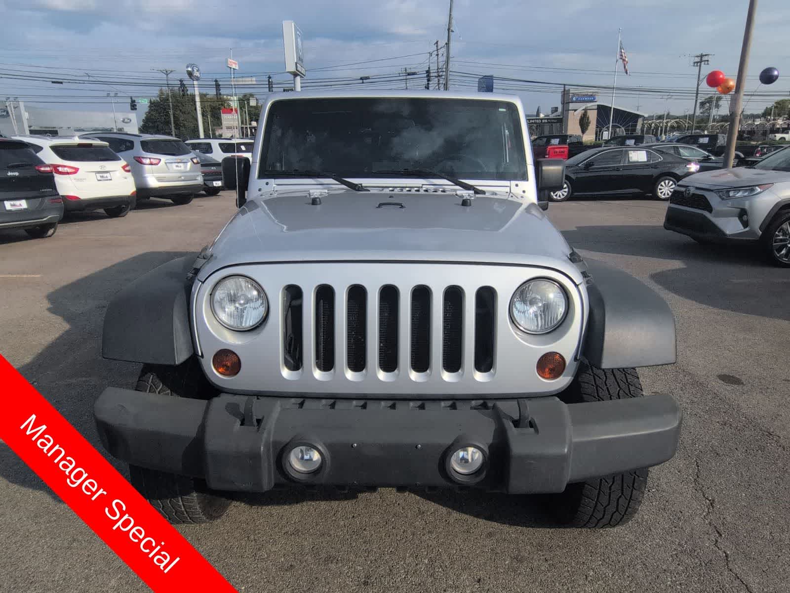 Thumbnail: 2010 Jeep Wrangler - 3