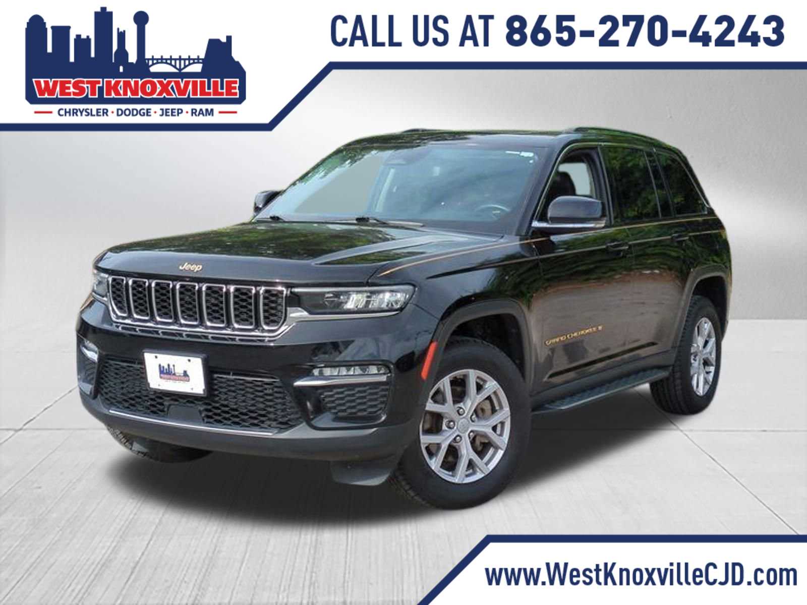 2022 Jeep Grand Cherokee Limited Edition -
                  Knoxville, TN