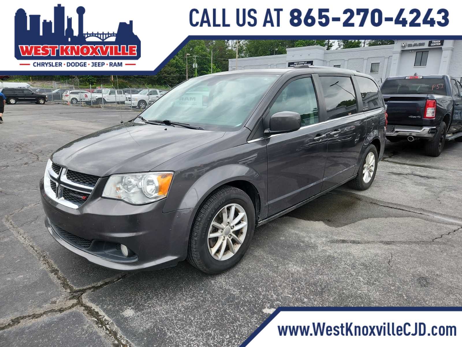2019 Dodge Grand Caravan SXT -
                  Knoxville, TN