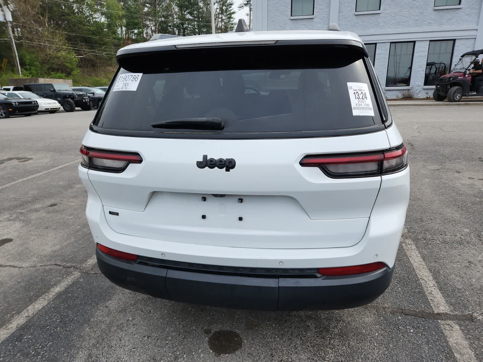 Thumbnail: 2021 Jeep Grand Cherokee L - 5