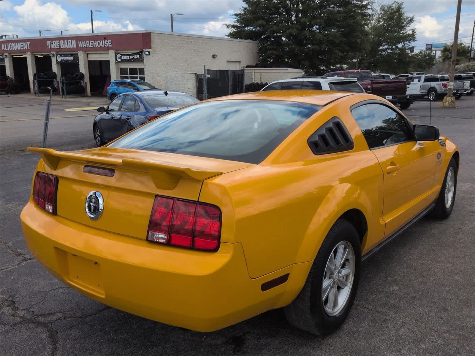 Thumbnail: 2008 Ford Mustang - 8