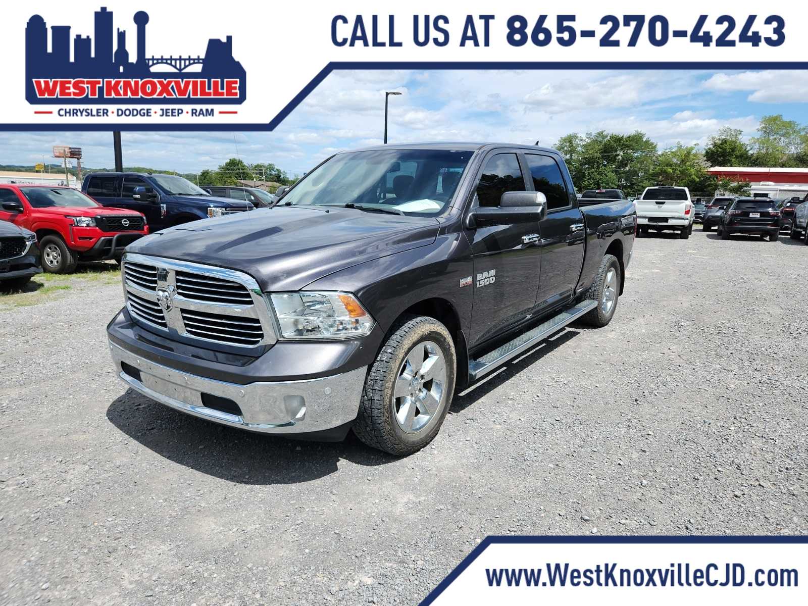 Thumbnail: 2017 RAM 1500 - 1