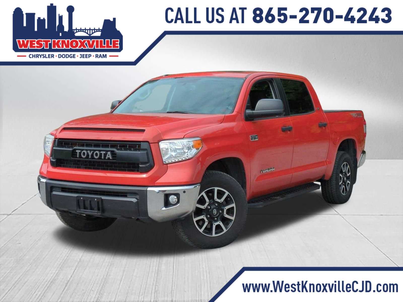 2017 Toyota Tundra SR5 -
                  Knoxville, TN