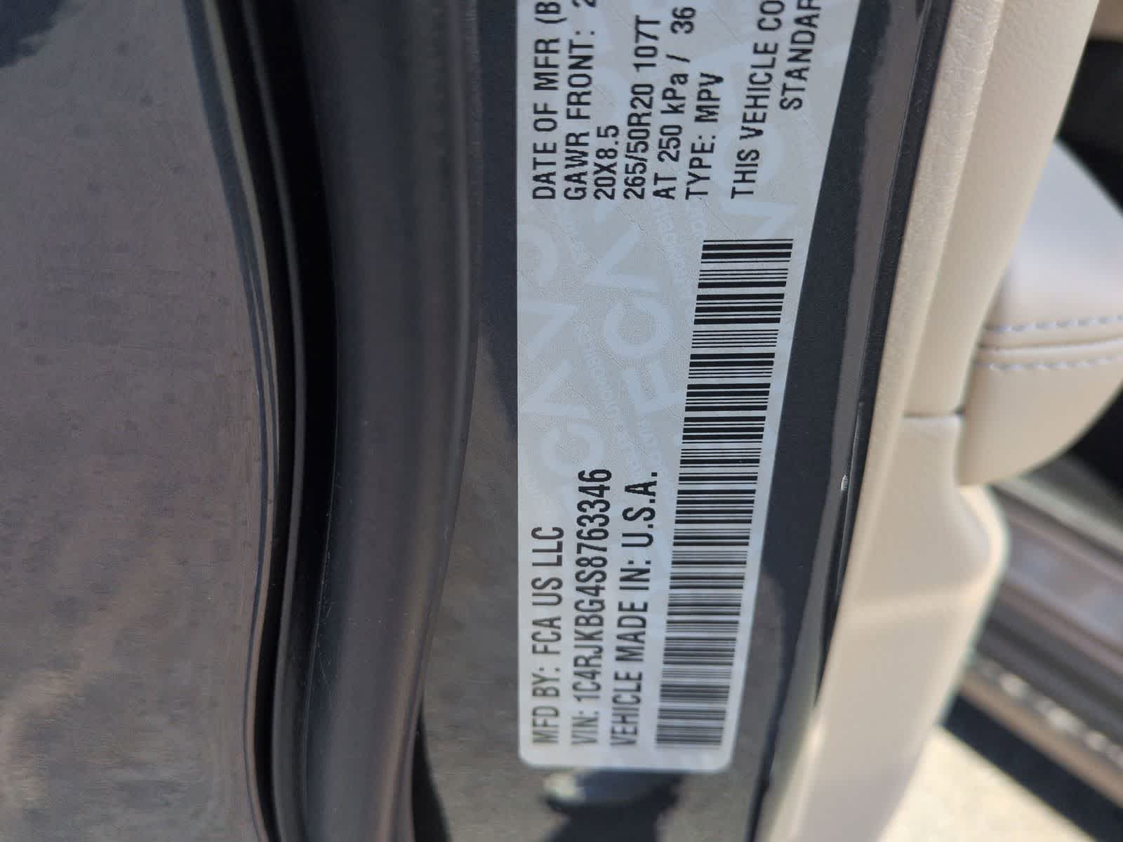 Thumbnail: 2025 Jeep Grand Cherokee L - 33