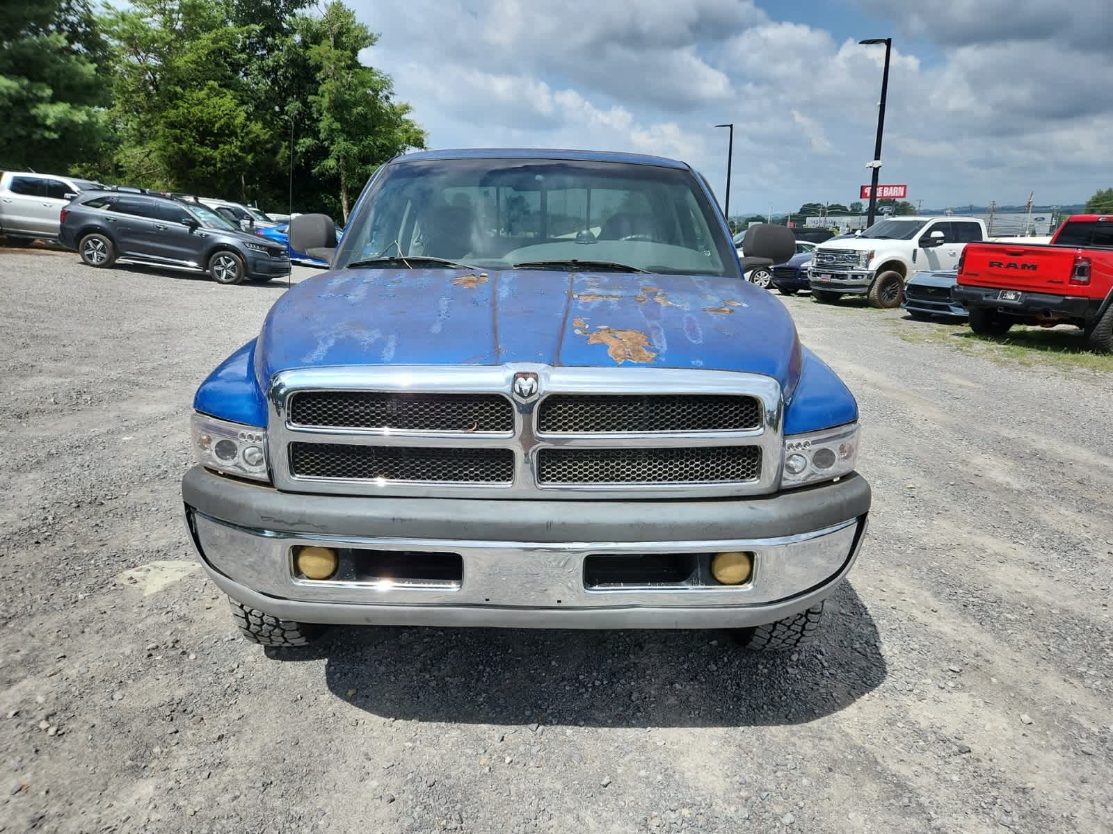 Thumbnail: 2001 Dodge Ram 1500 - 8