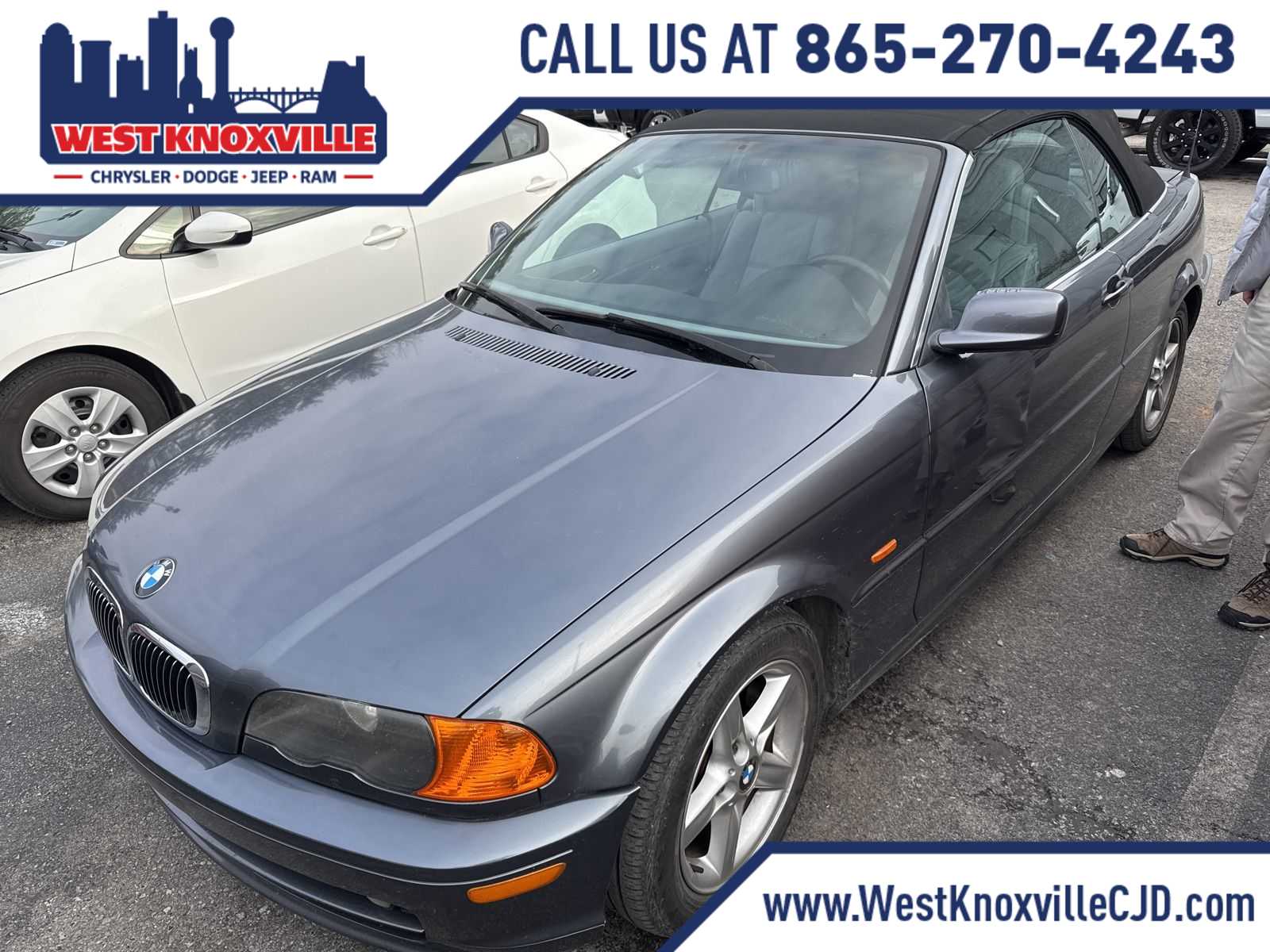 2002 BMW 3 Series 325Ci -
                  Knoxville, TN