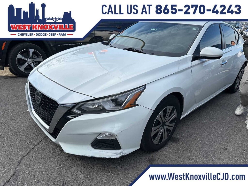 Used 2020 Nissan Altima 2.5 S Sedan
