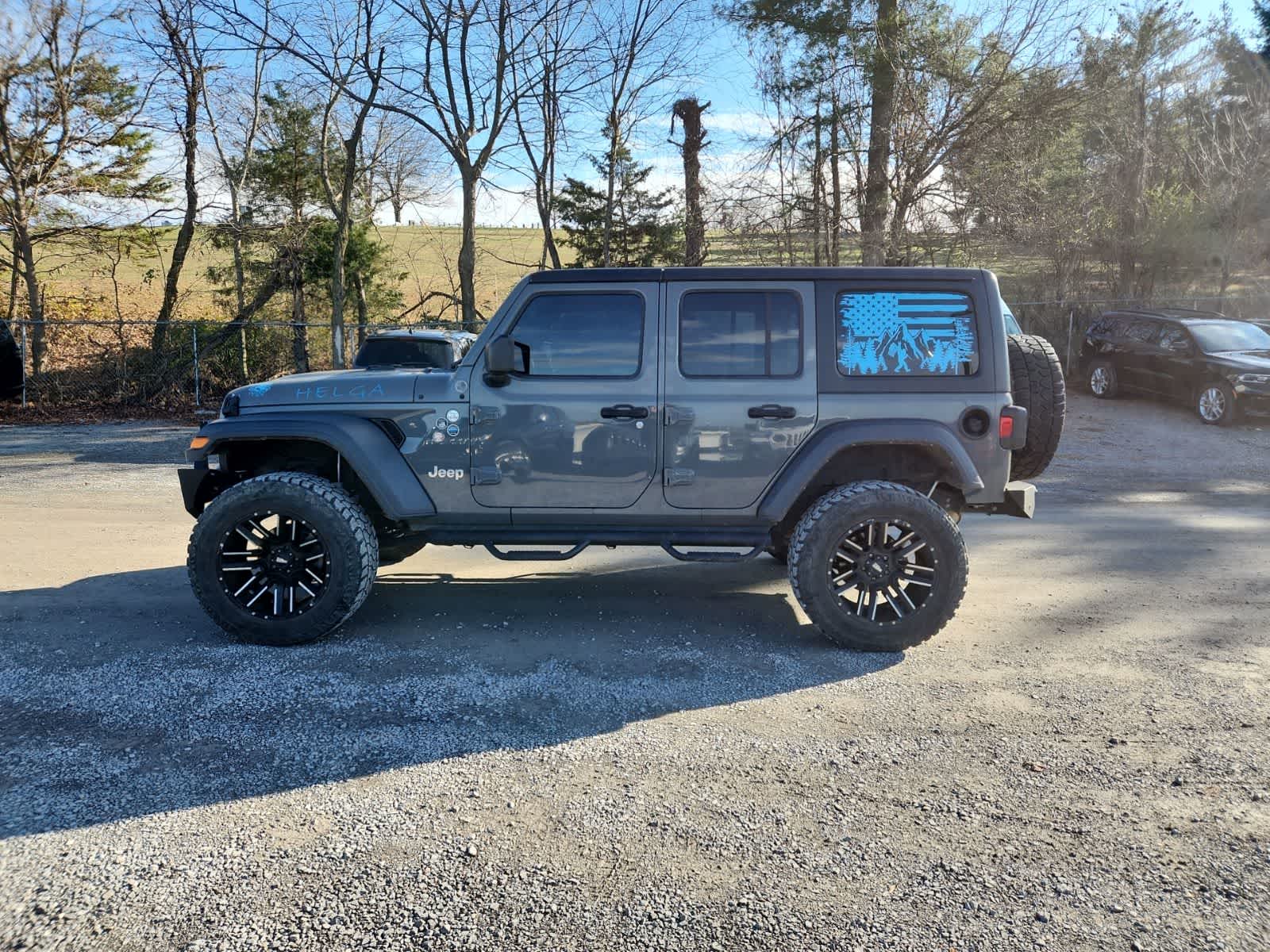 Thumbnail: 2021 Jeep Wrangler - 3