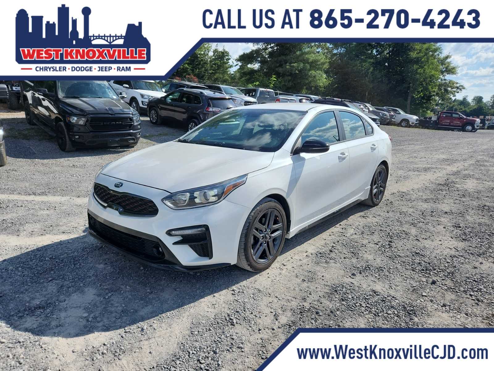 2021 Kia Forte GT-Line -
                  Knoxville, TN
