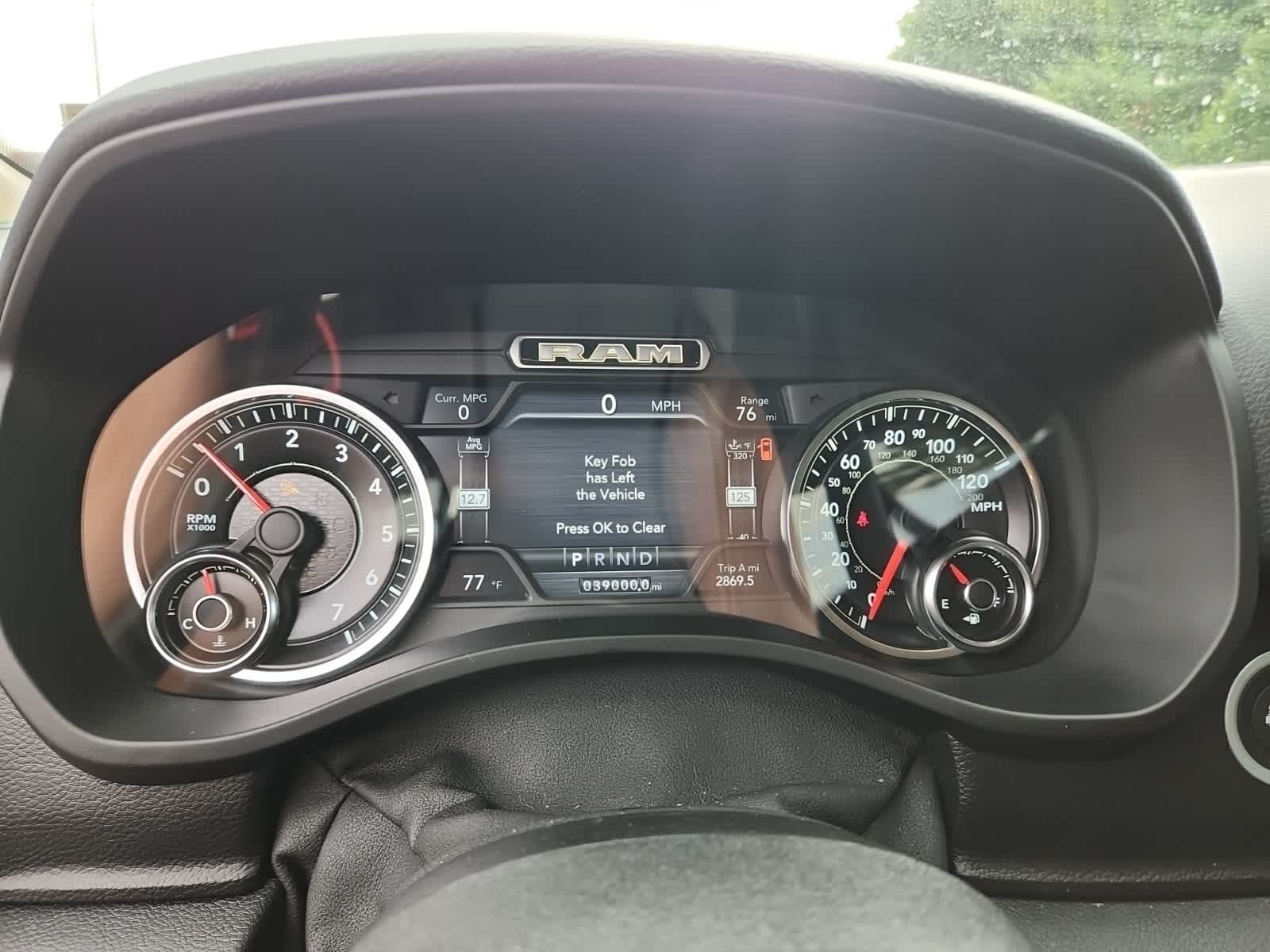 Thumbnail: 2019 RAM 1500 - 10