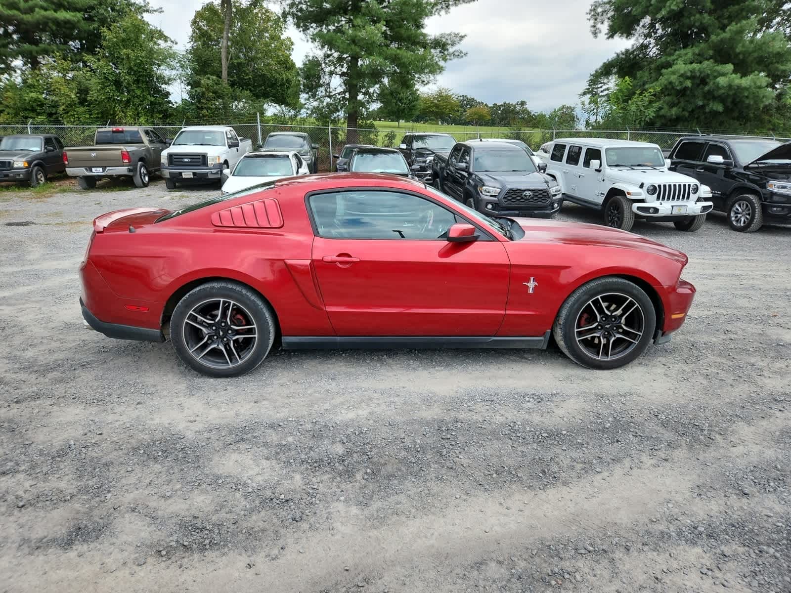 Thumbnail: 2012 Ford Mustang - 6