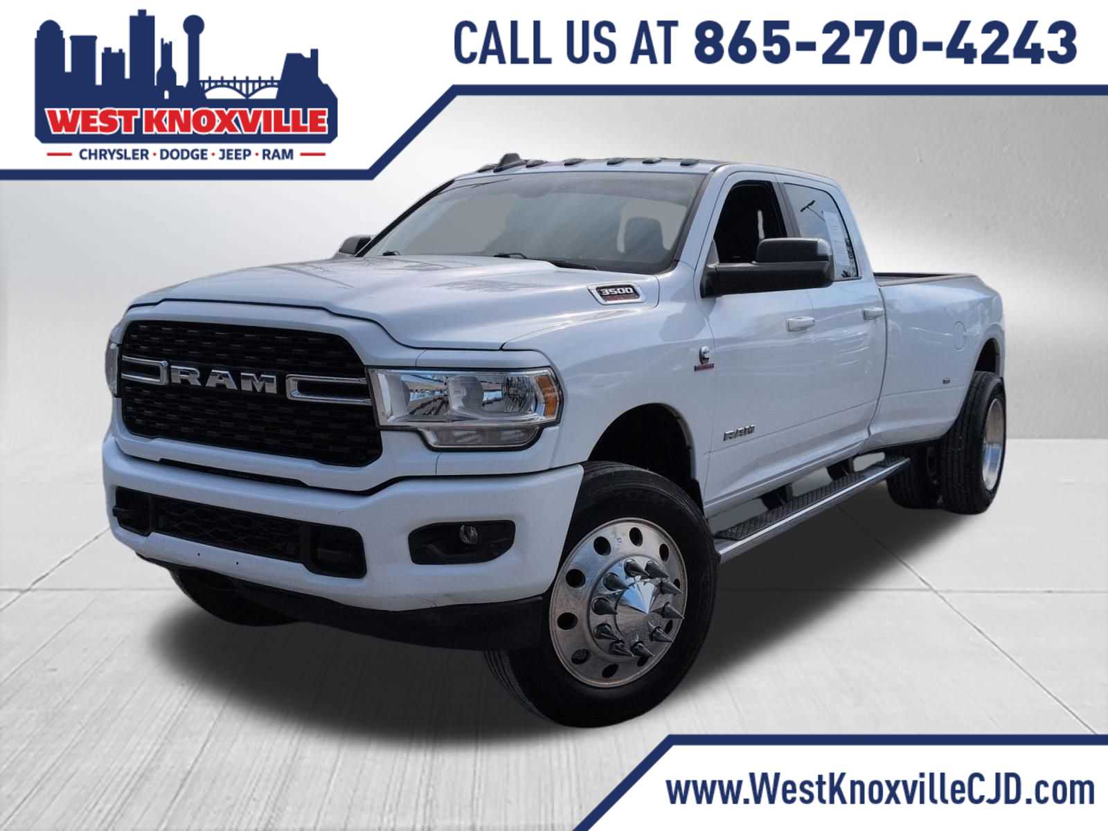 2022 RAM 3500 Big Horn -
                  Knoxville, TN