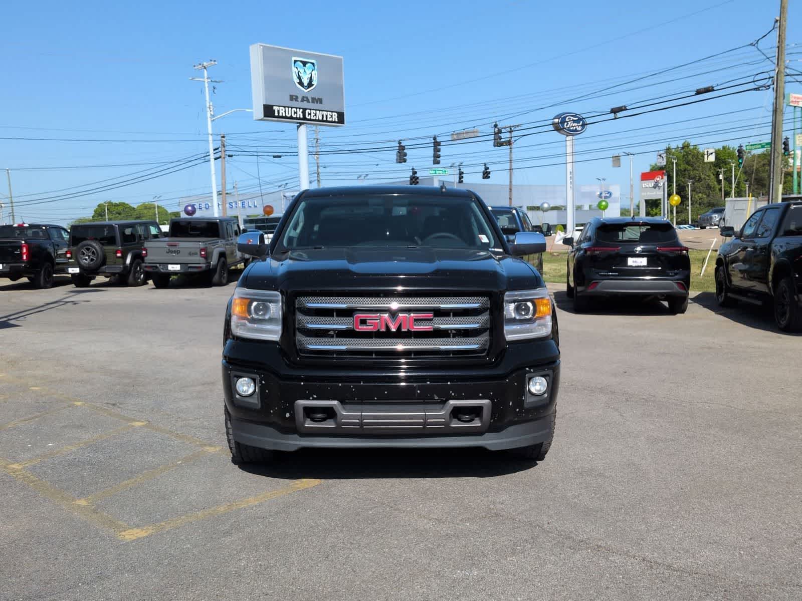 Thumbnail: 2014 GMC Sierra 1500 - 3