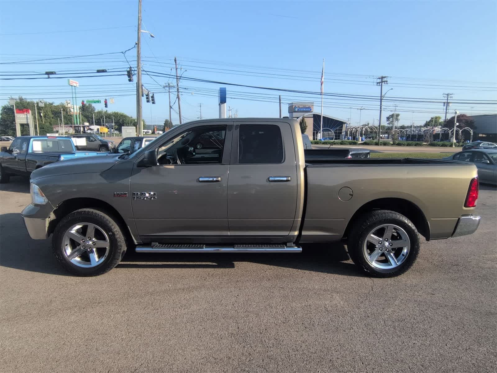 Thumbnail: 2014 RAM 1500 - 5