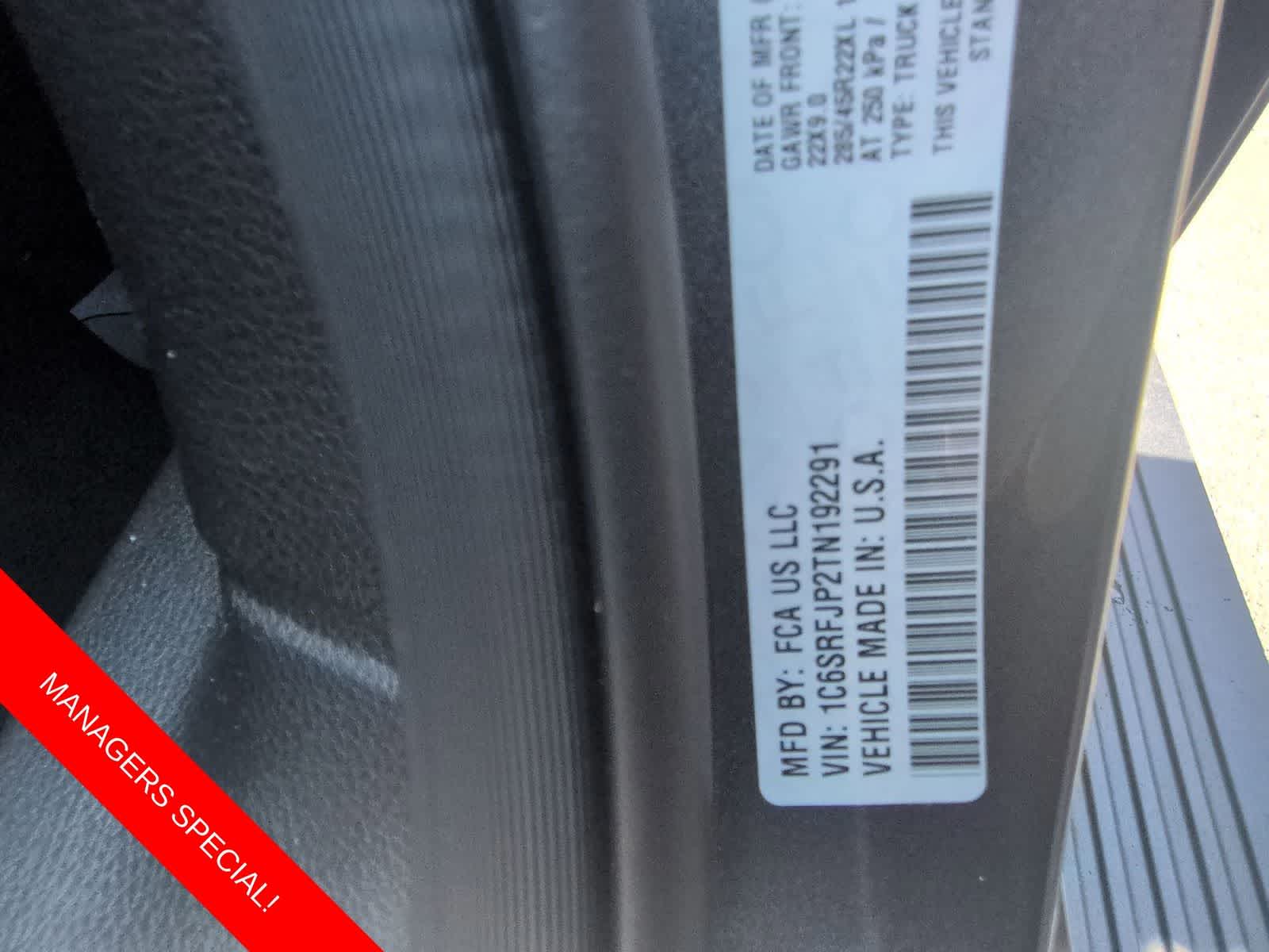 Thumbnail: 2026 RAM 1500 - 32