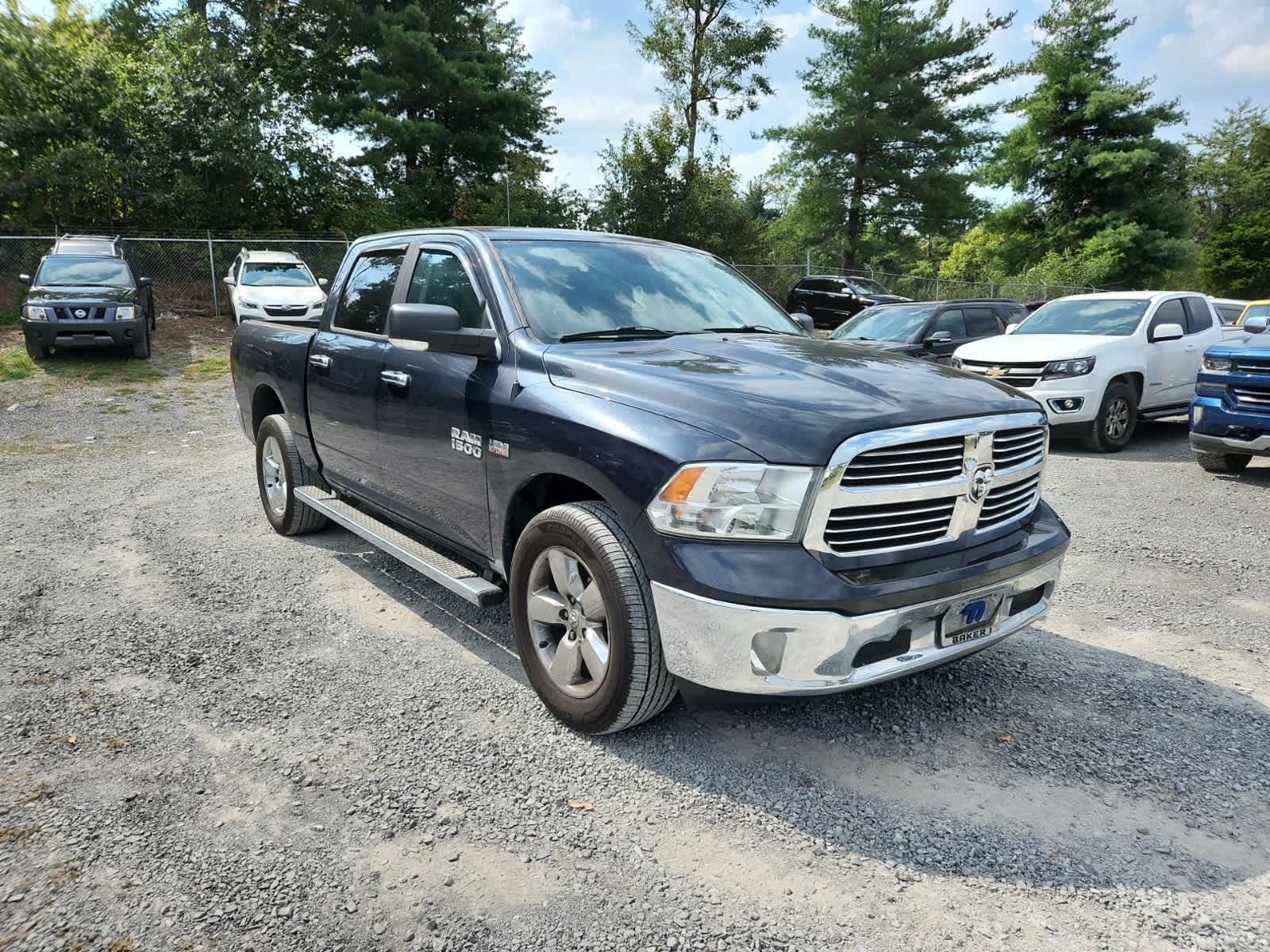 Thumbnail: 2014 RAM 1500 - 7