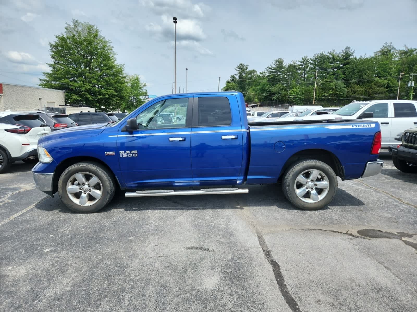 2015 RAM 1500 Big Horn 2