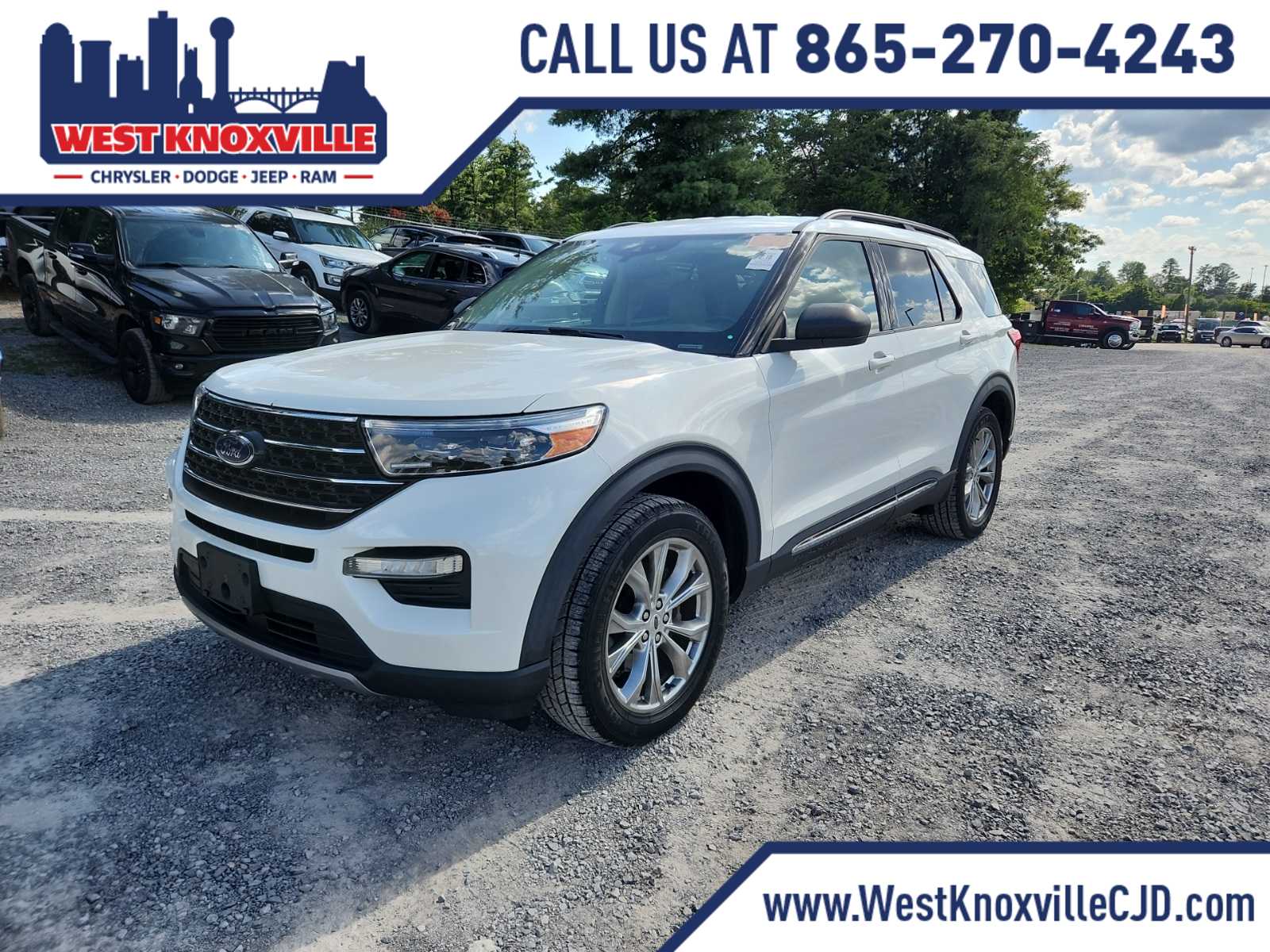 Thumbnail: 2020 Ford Explorer - 1
