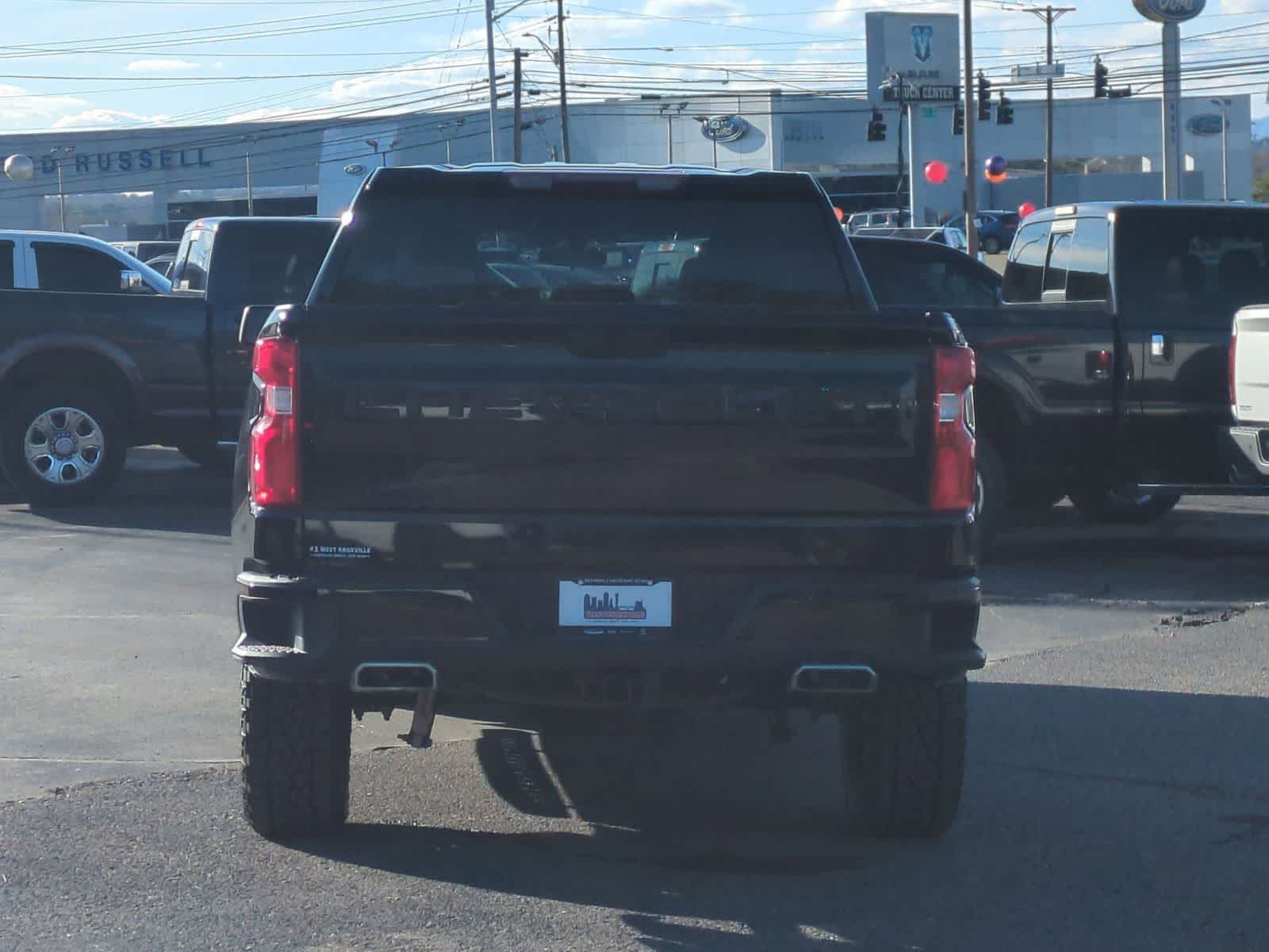 Thumbnail: 2022 Chevrolet Silverado 1500 - 7