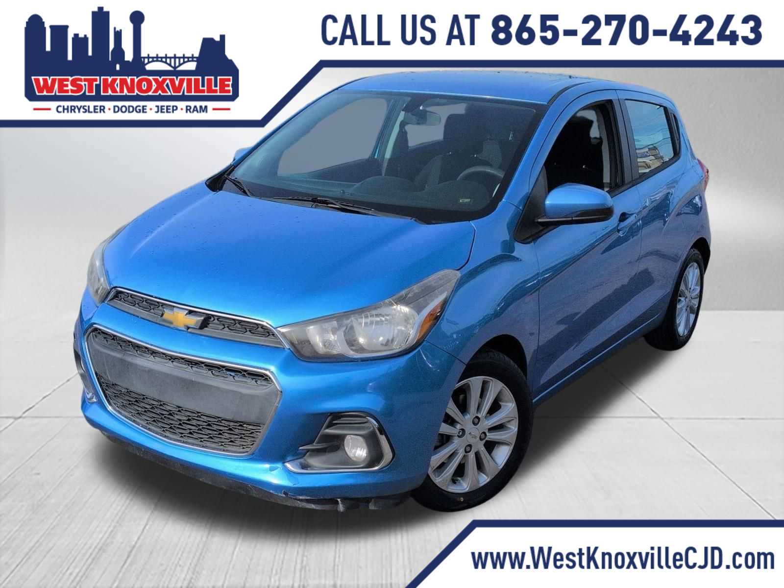 2017 Chevrolet Spark LT -
                  Knoxville, TN